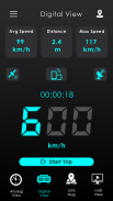 Speedometer : GPS Speedometer screenshot 2