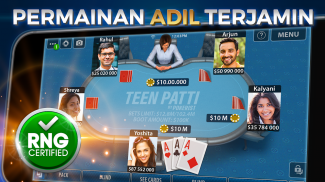 Teen Patti oleh Pokerist screenshot 11