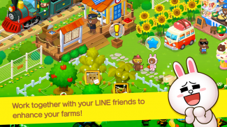 LINE BROWN FARM screenshot 3
