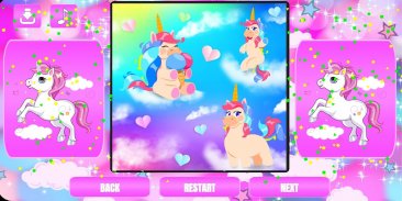 Unicorn puzzles screenshot 1