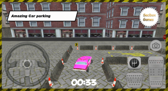 शहर गुलाबी कार पार्किंग screenshot 7