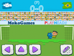 Chơi Heads Soccer World Cup screenshot 3