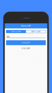 DKK : GBP Currency Converter screenshot 2