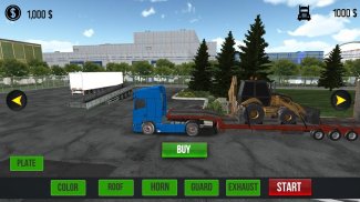 Freight Cargo Carrying Games Lorry Driving Games screenshot 3