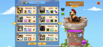 Castle Cats - Idle Hero RPG screenshot 6