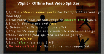 Status Video Splitter- For Social Media & WhatsApp screenshot 3