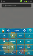 Bunga GO Keyboard screenshot 5