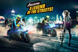 Top Bike: Racing & Moto Drag screenshot 1