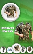Indian Army PhotoSuit Editor 2020-Army Suit Editor screenshot 0