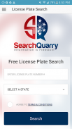 Free License Plate Search App screenshot 1