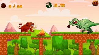 Jungle Mammoth Run screenshot 1