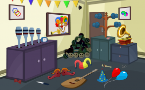 Flucht Spiel Puzzle Clown Saal screenshot 0