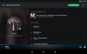 Spotify: música y podcasts screenshot 7