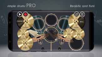 Simple Drums Pro: Virtual Drum screenshot 6