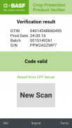 BASF CPP Verifier screenshot 1