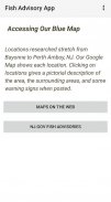 FCI Fish Advisory App screenshot 0