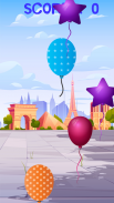 Balloon Pop kids Game screenshot 1