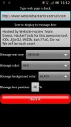 Website Hacker Prank screenshot 1