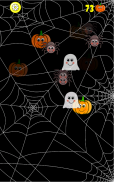 Touch Pumpkins Halloween. Jogos infantis screenshot 10