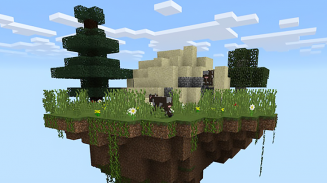 skyblock survival maps for mcpe screenshot 2