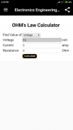 Electronics Engineering Calc screenshot 5