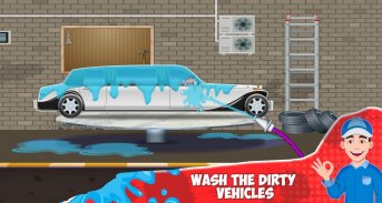 Kids Car Wash Service Station screenshot 4