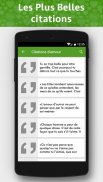 Citations en Français screenshot 1