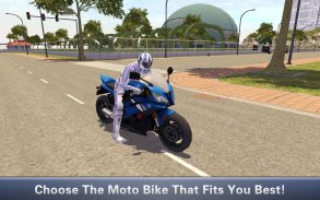 Furious City Moto Bike Racer 4 screenshot 0