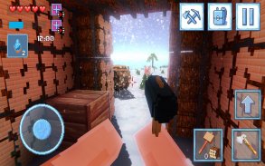 Survival 3D Winter Block screenshot 0