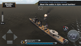 Naval Warship: Pacific Fleet screenshot 1