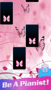 Piano Rose Tiles Butterfly 2019 screenshot 3