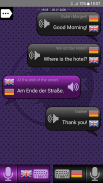 مترجم لإجراء محادثات screenshot 3