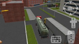 Semi Driver Trailer Parking 3D screenshot 2