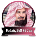 Sheikh Al SUDAIS Full Quran Audio Mp3 Offline Icon