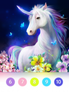 Coloring Fun : Color by Number Games screenshot 12