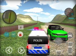 Police Chase Crash Road screenshot 0