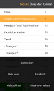 Panduan Haji dan Umrah screenshot 10