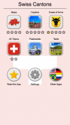 Swiss Cantons - Quiz about Switzerland's Geography screenshot 2