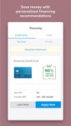 Nav Business Financial Health screenshot 1