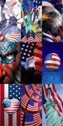 American Flag Wallpapers HD screenshot 7