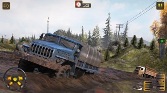 Offroad Mud Truck Simulator 2021 screenshot 3