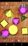 DnDice - 3D RPG Dice Roller screenshot 13