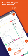 Mexico City Metro - map and route planner screenshot 7