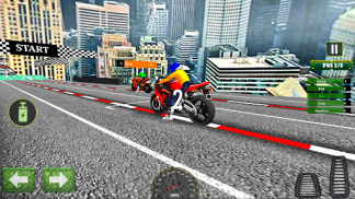 Stunt Bike Rider 3D Bike Race screenshot 0