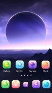 (FREE) Color Planet GO Launcher Theme screenshot 0