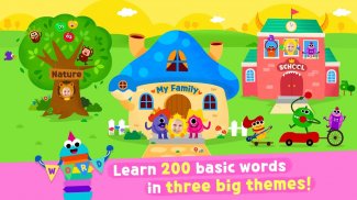 Pinkfong Word Power: Kids Game screenshot 0