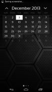 Monthly Calendar Widget screenshot 3