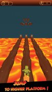 The Ground is Lava – Hot Floor Run Challenge Game screenshot 9