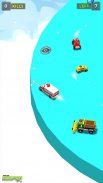 Battle Cars Bumper.io screenshot 0