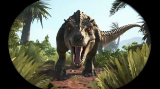 Angry Dinosaur Shooting Game screenshot 2